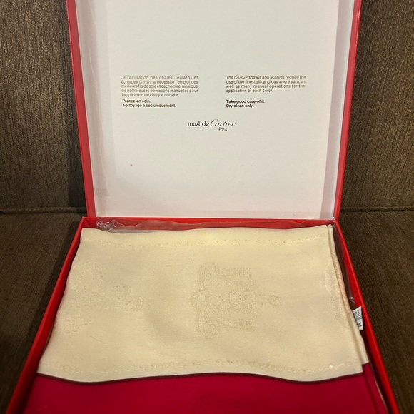 Cartier Silk Scarf - Picture 7 of 8